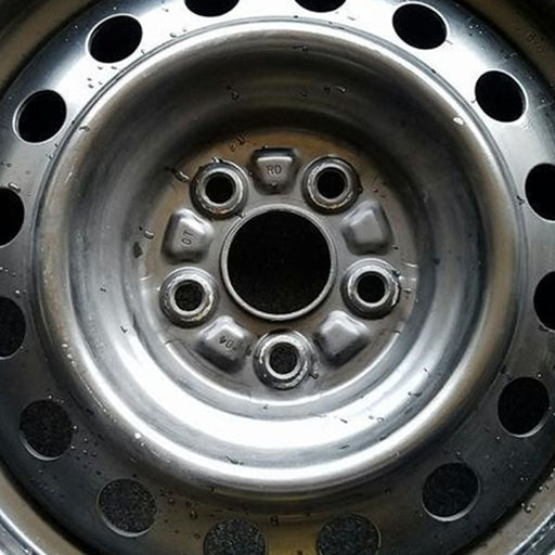 15" COROLLA 03-08 15x6, steel Original OEM Wheel Rim - Angle View