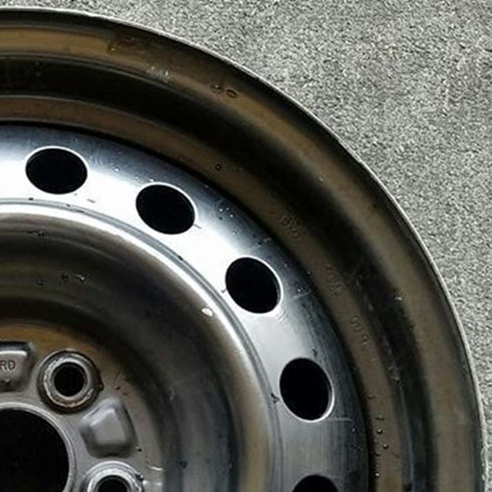 15" COROLLA 03-08 15x6, steel Original OEM Wheel Rim - Close-Up Detail