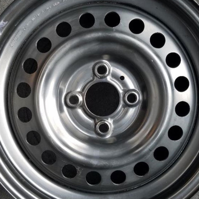 15" SENTRA 07-12 15x6.5 Original OEM Wheel Rim - Angle View