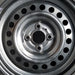 15" SENTRA 07-12 15x6.5 Original OEM Wheel Rim - Angle View