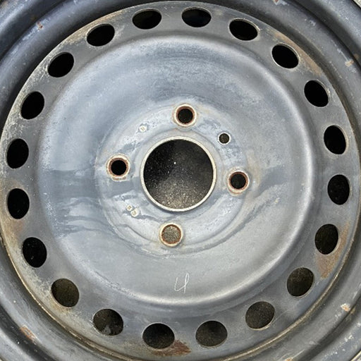 16" SENTRA 07-12 16x6.5, steel Original OEM Wheel Rim - Angle View