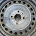 16" SENTRA 07-12 16x6.5, steel Original OEM Wheel Rim - Angle View