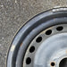 16" SENTRA 07-12 16x6.5, steel Original OEM Wheel Rim - Side Profile