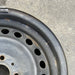 16" SENTRA 07-12 16x6.5, steel Original OEM Wheel Rim - Close-Up Detail