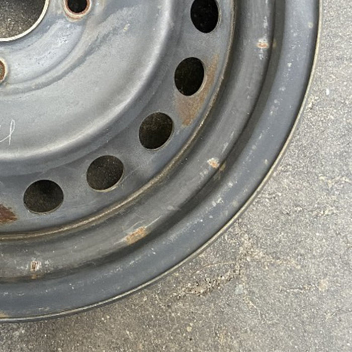 16" SENTRA 07-12 16x6.5, steel Original OEM Wheel Rim - Additional View