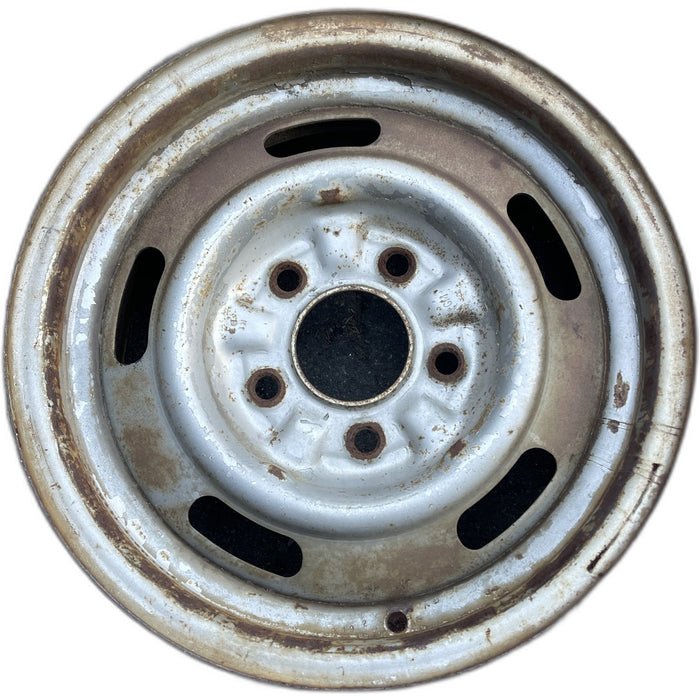 14" APOLLO 73-75 14x6 Original OEM Wheel Rim - Front View