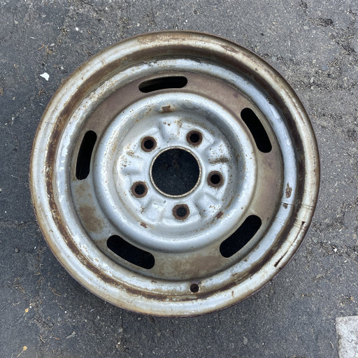 14" APOLLO 73-75 14x6 Original OEM Wheel Rim - Additional View