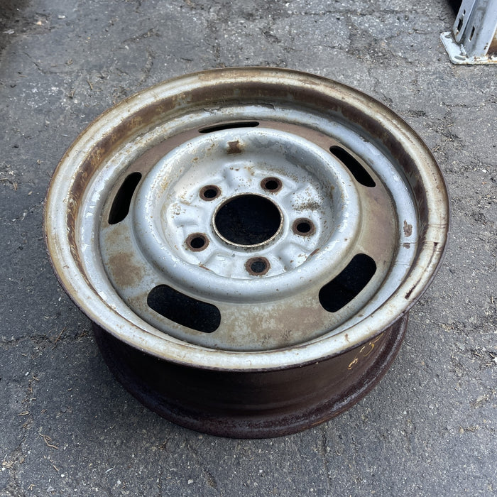 14" APOLLO 73-75 14x6 Original OEM Wheel Rim - View 7