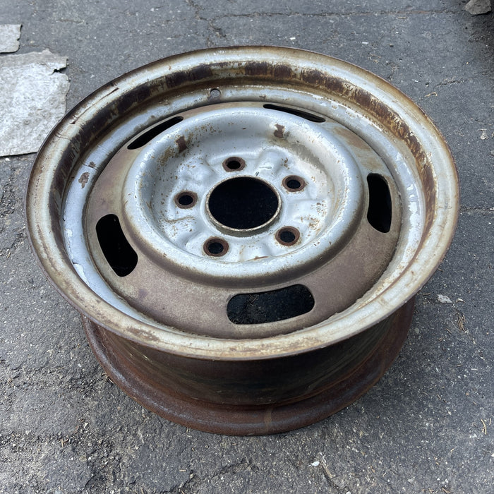 14" APOLLO 73-75 14x6 Original OEM Wheel Rim - View 8