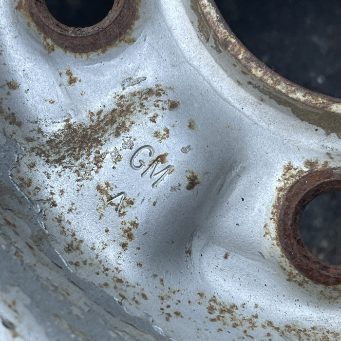 14" APOLLO 73-75 14x6 Original OEM Wheel Rim - View 9
