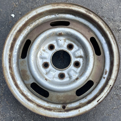 14" APOLLO 73-75 14x6 Original OEM Wheel Rim - Front View