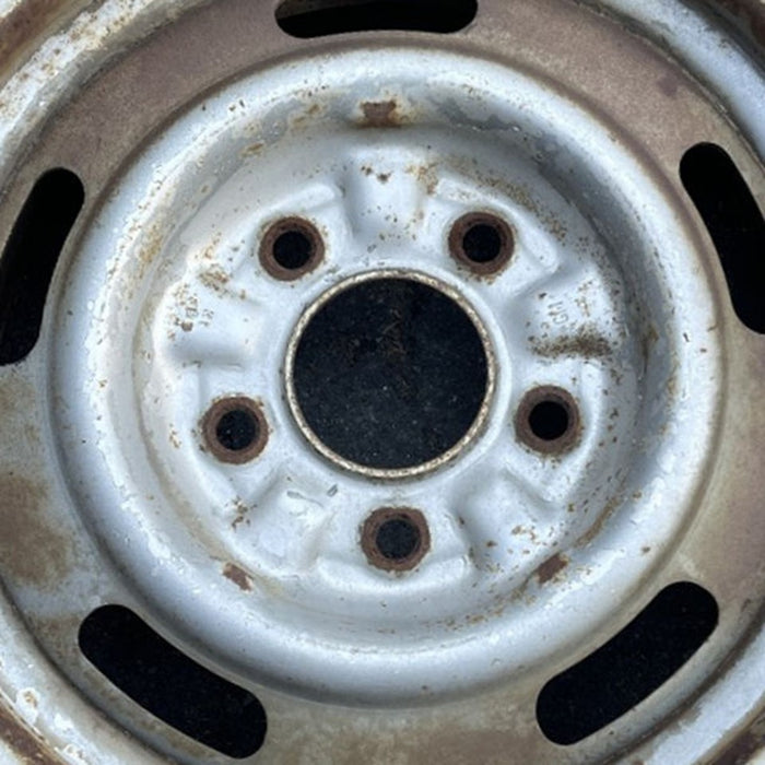 14" APOLLO 73-75 14x6 Original OEM Wheel Rim - Angle View