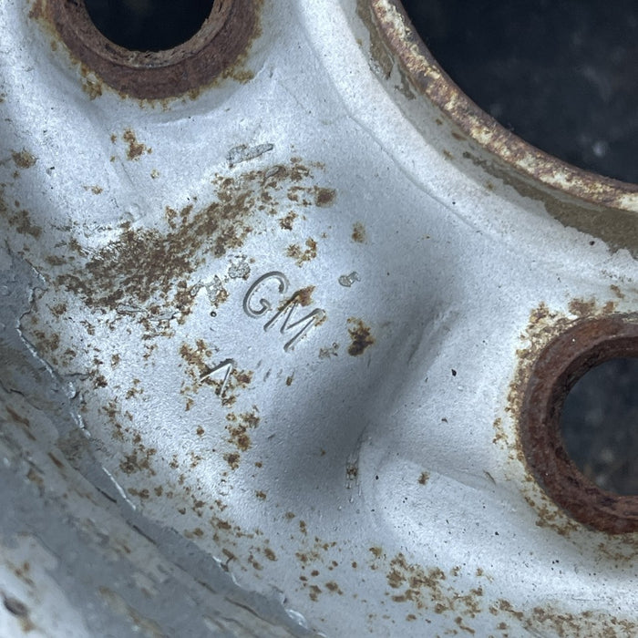 14" APOLLO 73-75 14x6 Original OEM Wheel Rim - View 9