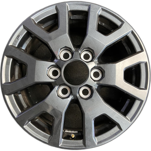 17" 4 RUNNER 25 17x7 Original OEM Wheel Rim - Front View