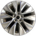 19" MIRAI 21-25 19x8 , silver Original OEM Wheel Rim - Front View