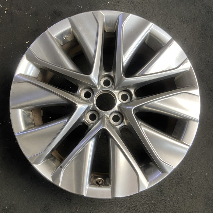 19" MIRAI 21-25 19x8 5 V spoke silver Original OEM Wheel Rim