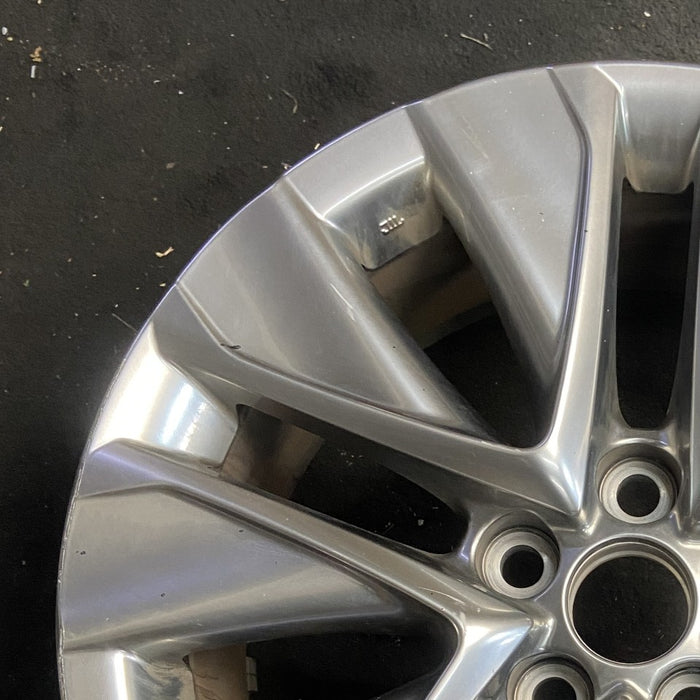 19" MIRAI 21-25 19x8 5 V spoke silver Original OEM Wheel Rim