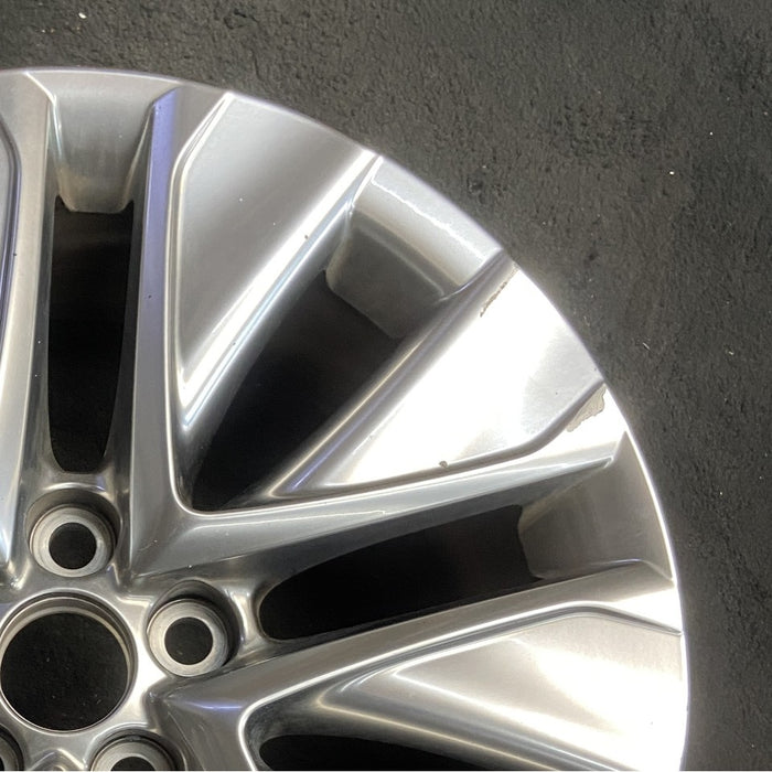 19" MIRAI 21-25 19x8 5 V spoke silver Original OEM Wheel Rim