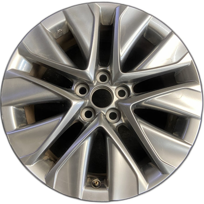 19" MIRAI 21-25 19x8 5 V spoke silver Original OEM Wheel Rim