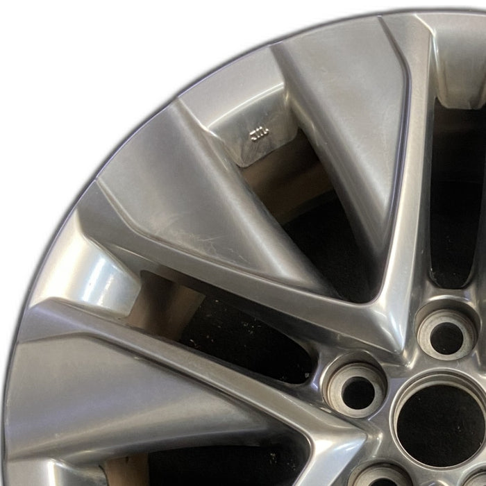 19" MIRAI 21-25 19x8 5 V spoke silver Original OEM Wheel Rim