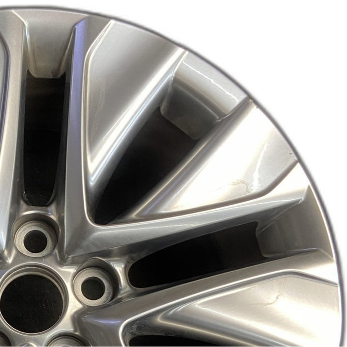 19" MIRAI 21-25 19x8 5 V spoke silver Original OEM Wheel Rim