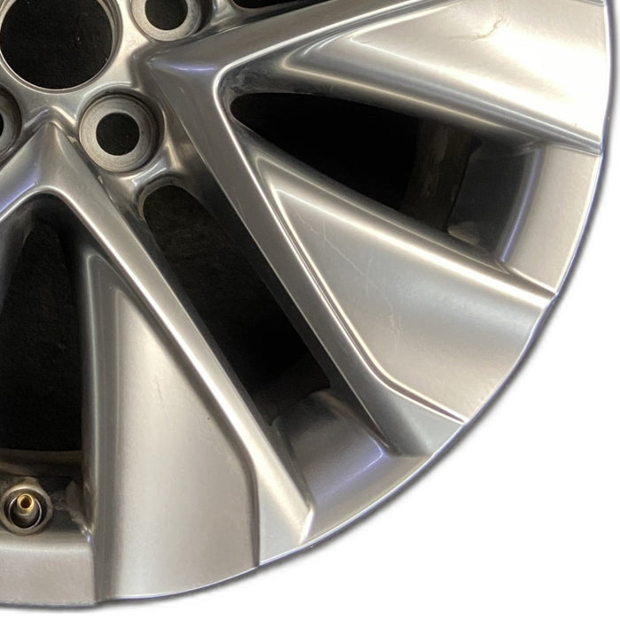 19" MIRAI 21-25 19x8 5 V spoke silver Original OEM Wheel Rim