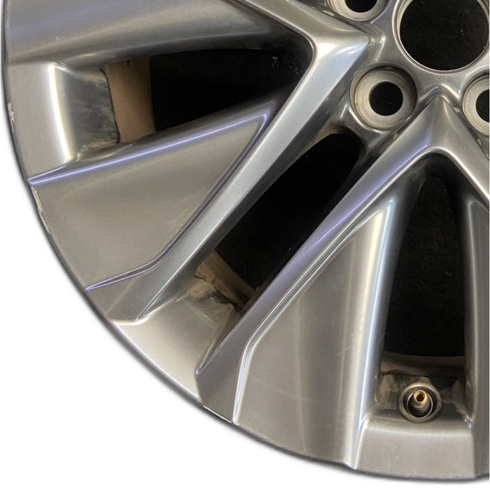 19" MIRAI 21-25 19x8 5 V spoke silver Original OEM Wheel Rim