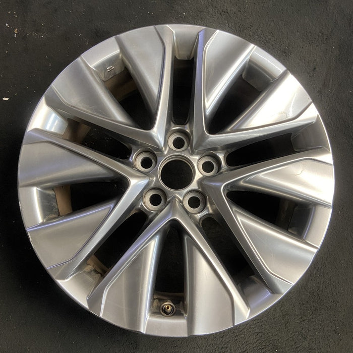 19" MIRAI 21-25 19x8 5 V spoke silver Original OEM Wheel Rim