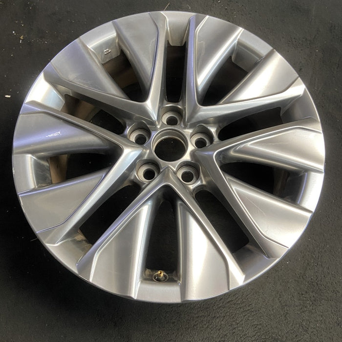 19" MIRAI 21-25 19x8 5 V spoke silver Original OEM Wheel Rim