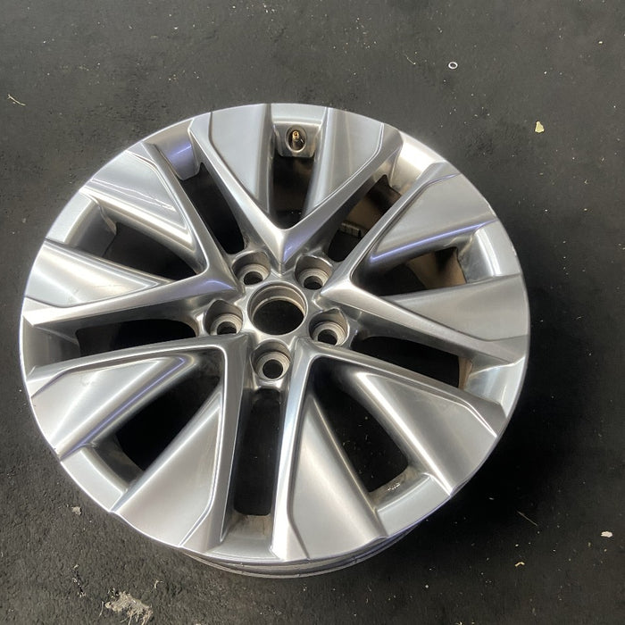 19" MIRAI 21-25 19x8 5 V spoke silver Original OEM Wheel Rim