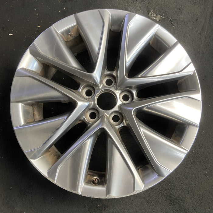 19" MIRAI 21-25 19x8 5 V spoke silver Original OEM Wheel Rim