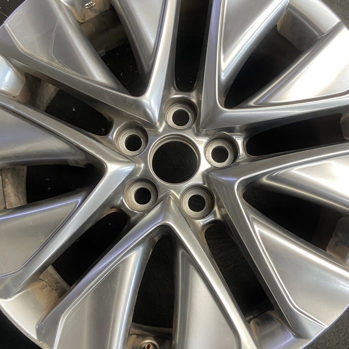 19" MIRAI 21-25 19x8 5 V spoke silver Original OEM Wheel Rim