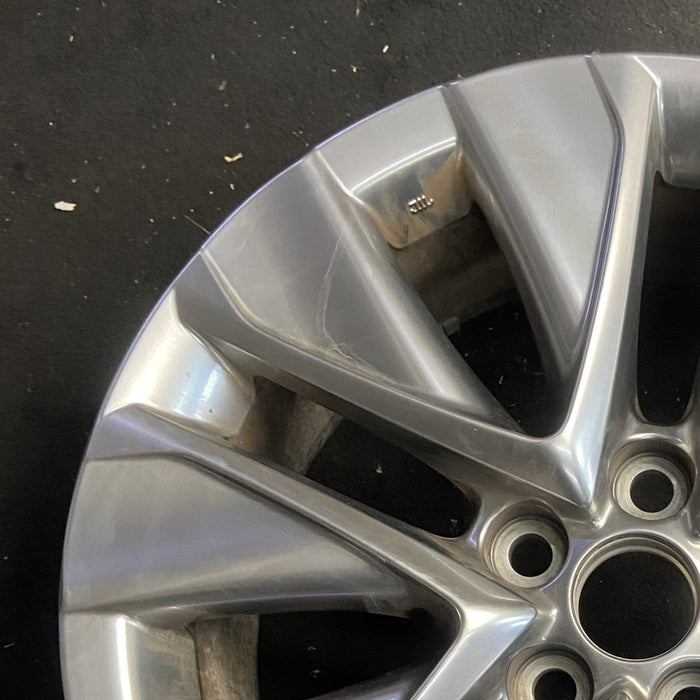 19" MIRAI 21-25 19x8 5 V spoke silver Original OEM Wheel Rim