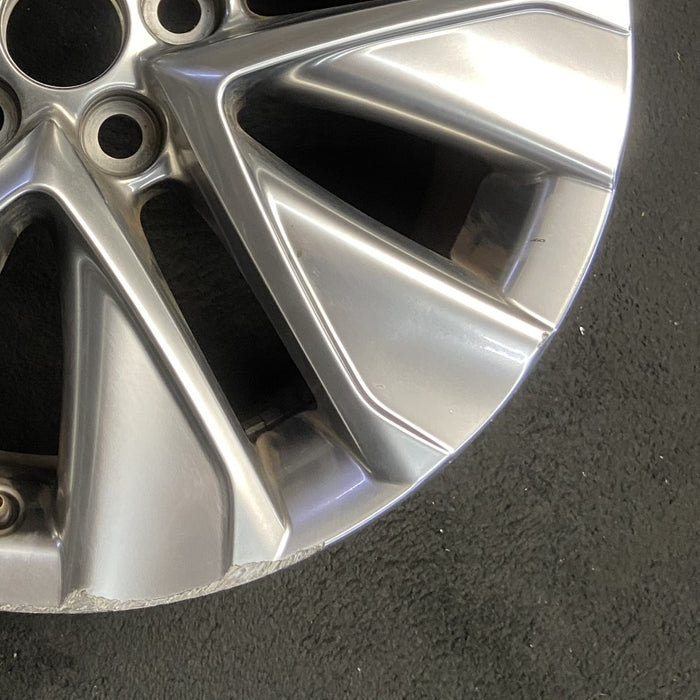 19" MIRAI 21-25 19x8 5 V spoke silver Original OEM Wheel Rim