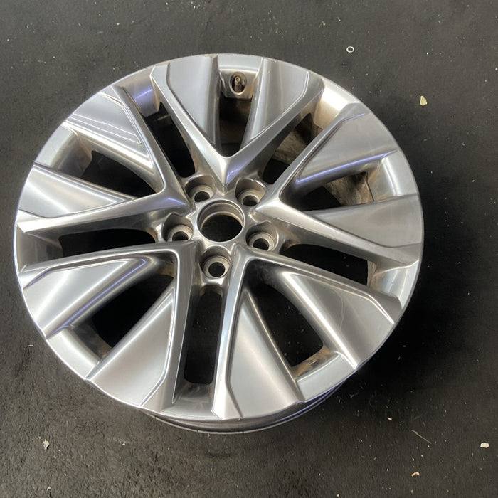 19" MIRAI 21-25 19x8 5 V spoke silver Original OEM Wheel Rim