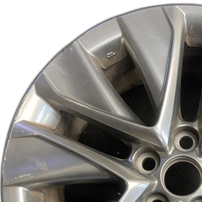 19" MIRAI 21-25 19x8 5 V spoke silver Original OEM Wheel Rim