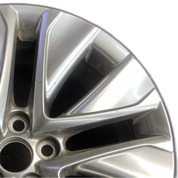 19" MIRAI 21-25 19x8 5 V spoke silver Original OEM Wheel Rim