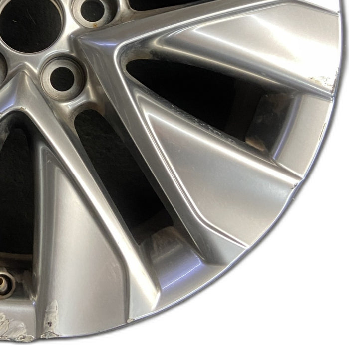 19" MIRAI 21-25 19x8 5 V spoke silver Original OEM Wheel Rim