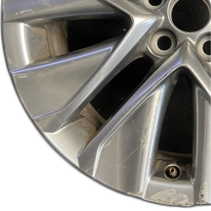 19" MIRAI 21-25 19x8 5 V spoke silver Original OEM Wheel Rim