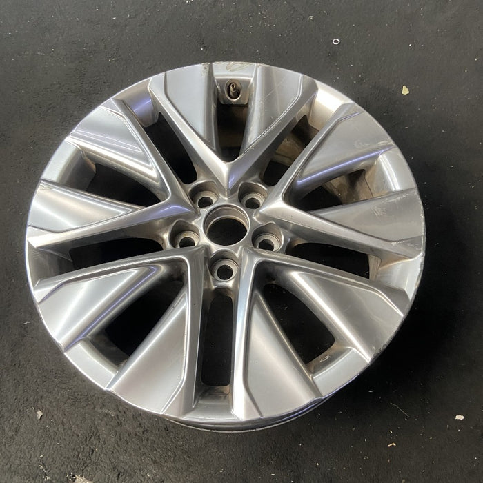 19" MIRAI 21-25 19x8 5 V spoke silver Original OEM Wheel Rim