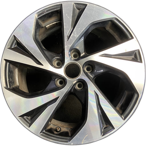 17" LEGACY 20-25 17x7.5 Original OEM Wheel Rim - Front View