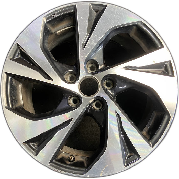 17" LEGACY 20-25 17x7.5 Original OEM Wheel Rim - Front View