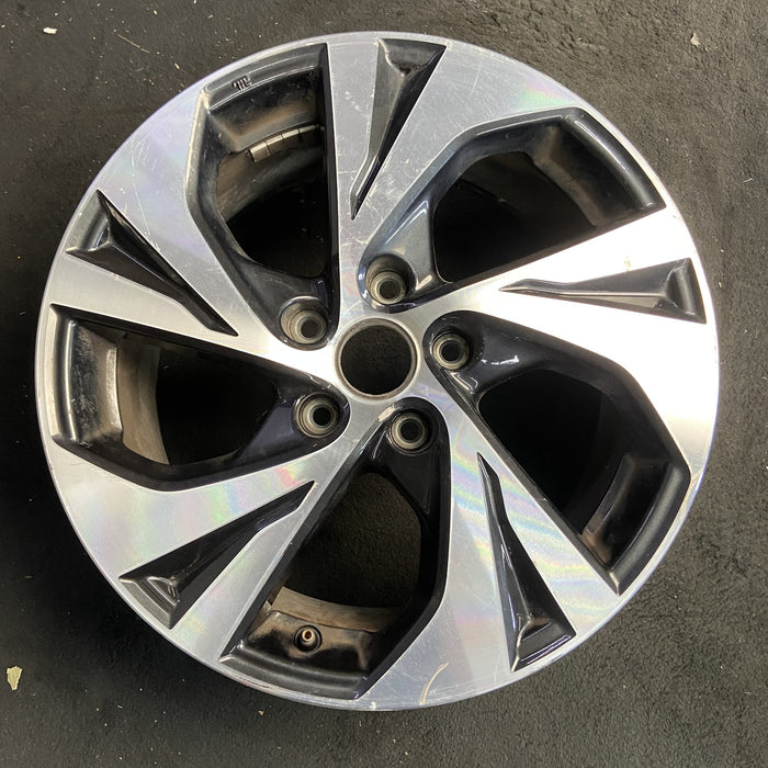 17" LEGACY 20-25 17x7.5 Original OEM Wheel Rim - Additional View