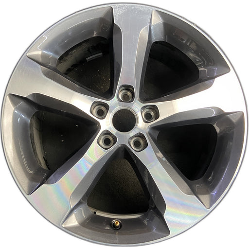 20" GRAND CHEROKEE 21 WL body , 20x8.5, 5 spoke, polished face with pockets - Front View