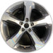 20" GRAND CHEROKEE 21 WL body , 20x8.5, 5 spoke, polished face with pockets - Front View