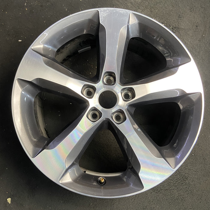 20" GRAND CHEROKEE 21 WL body , 20x8.5, 5 spoke, polished face with pockets - Additional View