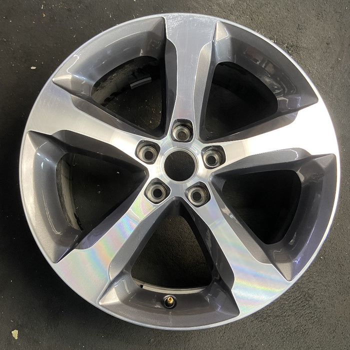 20" GRAND CHEROKEE 21 WL body VIN J or K 6th digit 20x8.5 5 spoke polished face with pockets Original OEM Wheel Rim