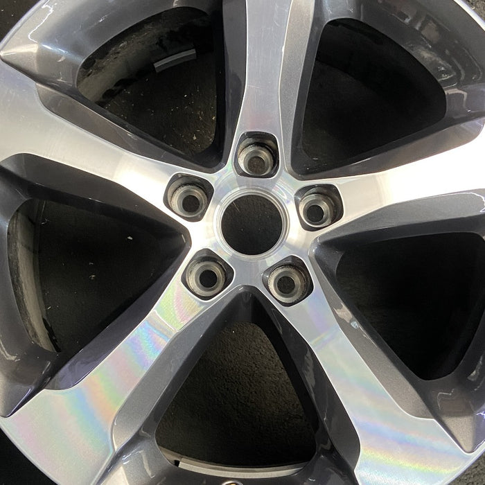 20" GRAND CHEROKEE 21 WL body VIN J or K 6th digit 20x8.5 5 spoke polished face with pockets Original OEM Wheel Rim