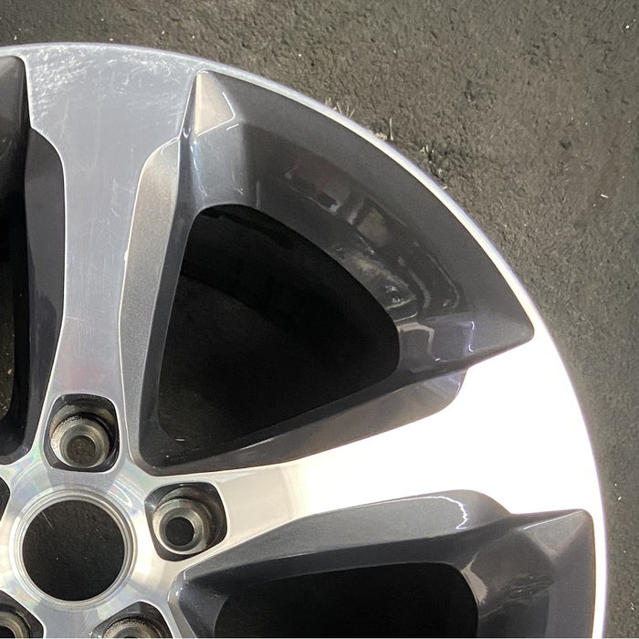 20" GRAND CHEROKEE 21 WL body VIN J or K 6th digit 20x8.5 5 spoke polished face with pockets Original OEM Wheel Rim