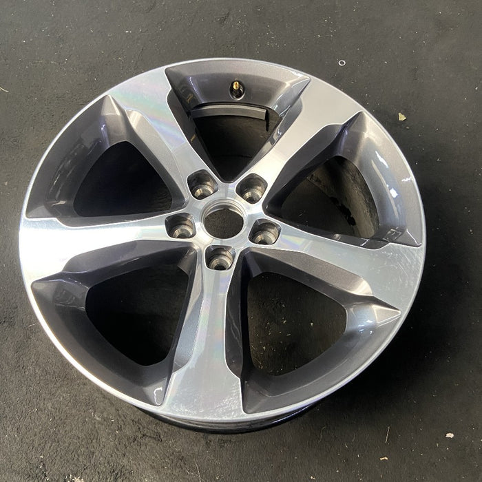 20" GRAND CHEROKEE 21 WL body VIN J or K 6th digit 20x8.5 5 spoke polished face with pockets Original OEM Wheel Rim